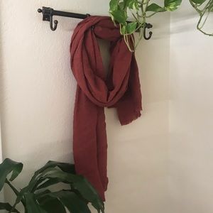 Mauve Scarf